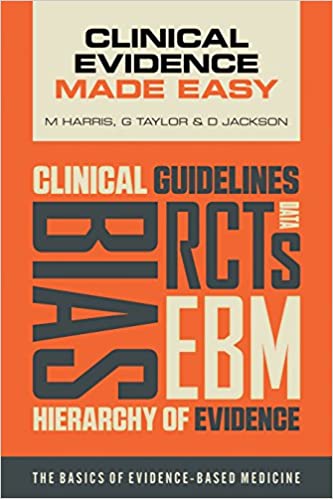 Clinical Evidence Made Easy: The Basics of Evidence-Based Medicine - Epub + Converted Pdf